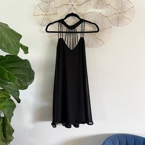 Lightly Used, Express Dress, Size M, Black